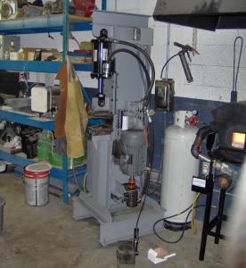 Forging press