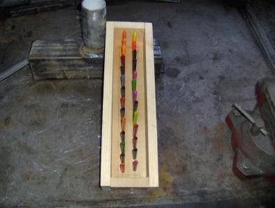 5 Burner mold