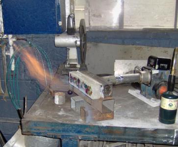 7 Testing the burner
