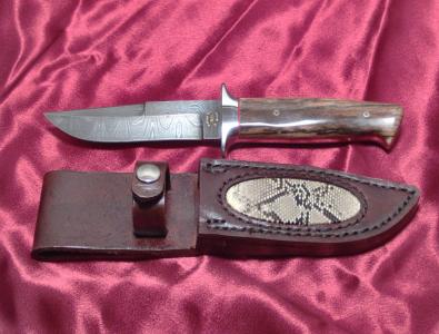 Chute knife