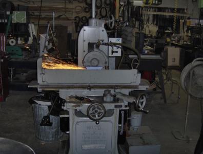 Surface grinder