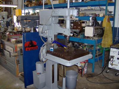 Edlund drill press