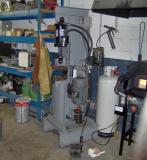 Forging press